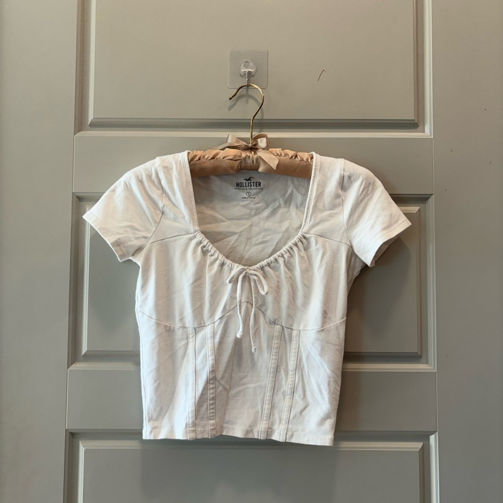 Bundle of hollister corset tees